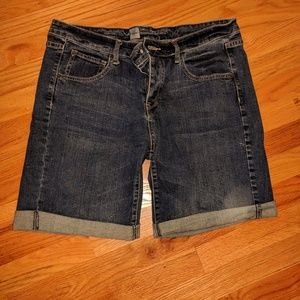Boyfriend Style Denim shorts